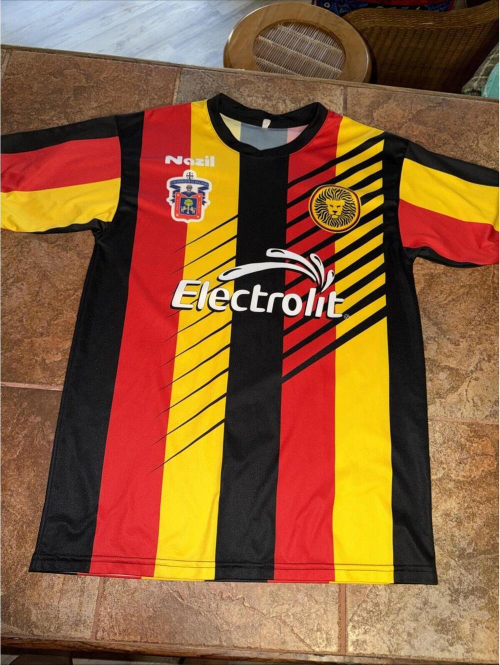 Electrolit Mens Football (Soccer) Club Jersey Pancho's Tacos 46 Size 38 (US Med)